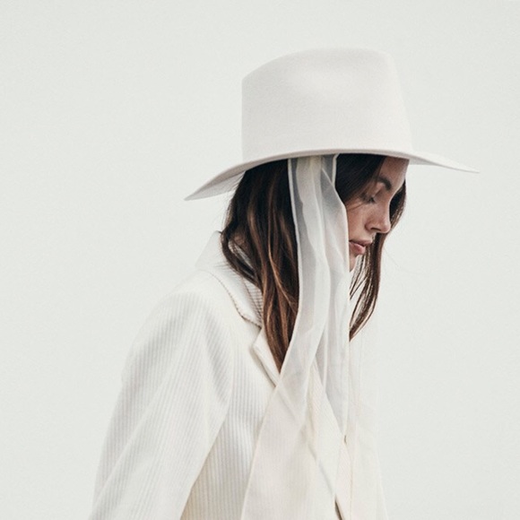 Janessa Leone Ellery Hat (L), EMERGENCY SALE: PRICE FIRM - Picture 3 of 13